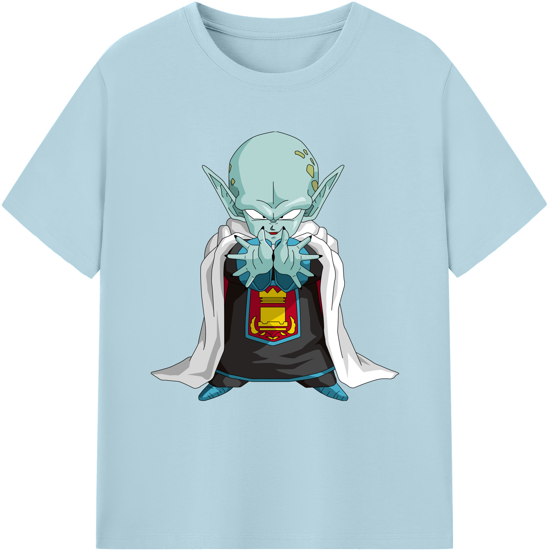 （画像用） ドラゴンボール DRAGON BALL 綿100％半袖Tシャツ（フロントプリント）